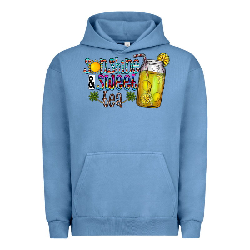 Sunshine & Sweet Tea Urban Hoodie by CowhideDigitalArt | Teevron