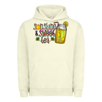Pigment Pistachio sunshine & sweet tea Urban Hoodie - CowhideDigitalArt