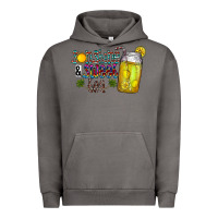 Pigment Tornado sunshine & sweet tea Urban Hoodie - CowhideDigitalArt