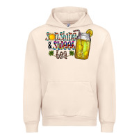 Sandshell sunshine & sweet tea Urban Hoodie - CowhideDigitalArt
