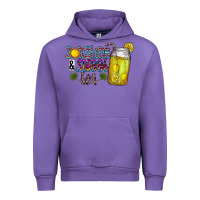 Tulip sunshine & sweet tea Urban Hoodie - CowhideDigitalArt