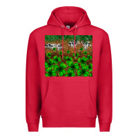Cardinal St. Patrick's Day leopard cowhide tumbler Premium Hoodie - Neo Western