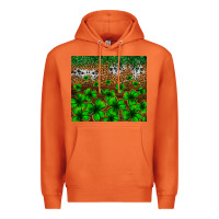 Carrot St. Patrick's Day leopard cowhide tumbler Premium Hoodie - Neo Western
