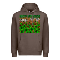 Coffee St. Patrick's Day leopard cowhide tumbler Premium Hoodie - Neo Western