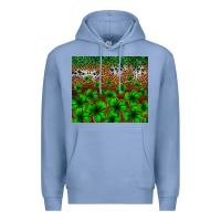 Colony Blue St. Patrick's Day leopard cowhide tumbler Premium Hoodie - Neo Western