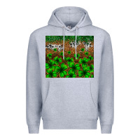Heather Grey St. Patrick's Day leopard cowhide tumbler Premium Hoodie - Neo Western