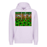 Lilac St. Patrick's Day leopard cowhide tumbler Premium Hoodie - Neo Western