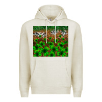 Oatmeal Heather St. Patrick's Day leopard cowhide tumbler Premium Hoodie - Neo Western