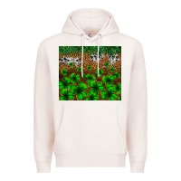 Pale Pink St. Patrick's Day leopard cowhide tumbler Premium Hoodie - Neo Western