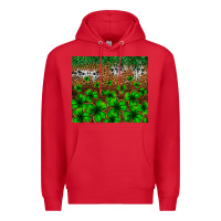 Red St. Patrick's Day leopard cowhide tumbler Premium Hoodie - Neo Western