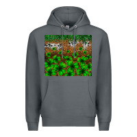 Rock St. Patrick's Day leopard cowhide tumbler Premium Hoodie - Neo Western