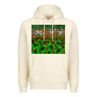 Sandshell St. Patrick's Day leopard cowhide tumbler Premium Hoodie - Neo Western