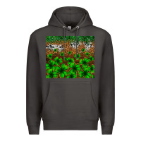 Smoke St. Patrick's Day leopard cowhide tumbler Premium Hoodie - Neo Western