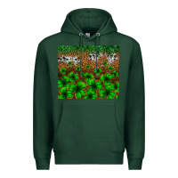 Sports Green St. Patrick's Day leopard cowhide tumbler Premium Hoodie - Neo Western