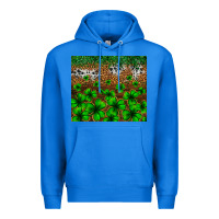 True Royal St. Patrick's Day leopard cowhide tumbler Premium Hoodie - Neo Western