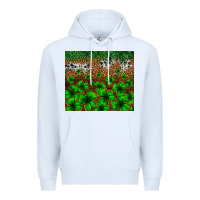 White St. Patrick's Day leopard cowhide tumbler Premium Hoodie - Neo Western