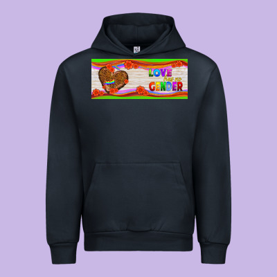 Love Has No Gender Mug 15 Oz Urban Hoodie Designed By Hra Design Shop