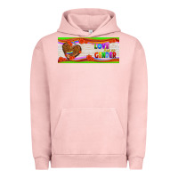 Pigment Salmon love has no gender mug 15 oz Urban Hoodie - HRA Design Shop