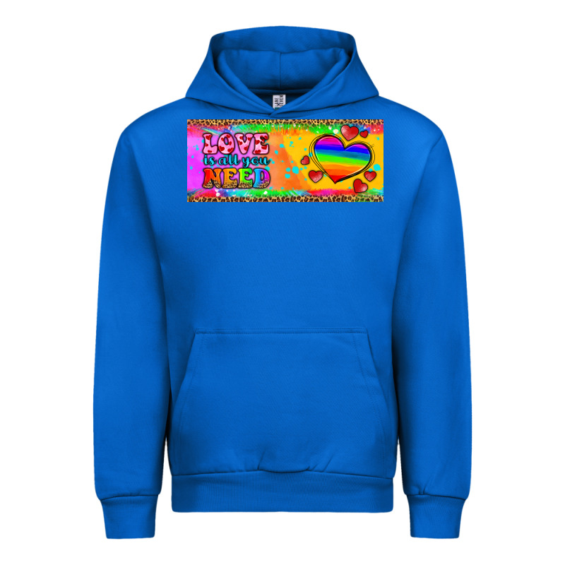 Love Is All You Need  Mug 15 Oz Urban Hoodie by HRA Design Shop | Teevron