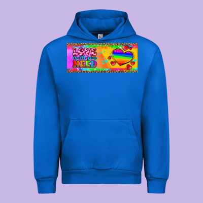 Love Is All You Need  Mug 15 Oz Urban Hoodie Designed By Hra Design Shop