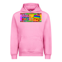 Fuchsia Pink love is all you need  mug 15 oz Urban Hoodie - HRA Design Shop