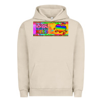 Pigment French Oak love is all you need  mug 15 oz Urban Hoodie - HRA Design Shop