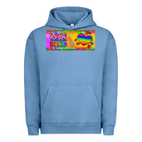 Pigment Pebble Blue love is all you need  mug 15 oz Urban Hoodie - HRA Design Shop
