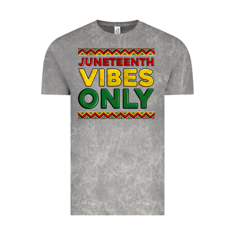 Juneteenth Vibes Only Vintage Tee by Artiststas | Teevron