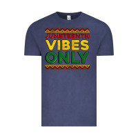 Vintage Denim juneteenth vibes only Vintage Tee - Artiststas