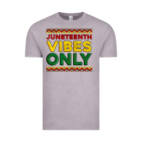 Vintage Zinc juneteenth vibes only Vintage Tee - Artiststas