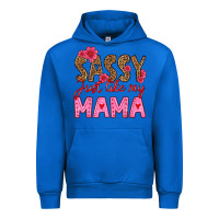 Cobalt sassy just like my mama Urban Hoodie - HRA Design Shop
