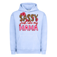 Pigment Grape Ice sassy just like my mama Urban Hoodie - HRA Design Shop