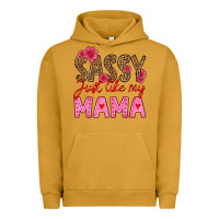 Pigment Peanut Butter sassy just like my mama Urban Hoodie - HRA Design Shop