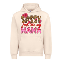 Sandshell sassy just like my mama Urban Hoodie - HRA Design Shop