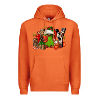 Carrot joy afro gnomes Premium Hoodie - FaDigitalArtStudio