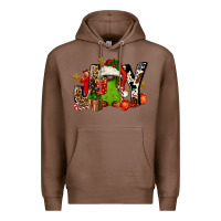 Chestnut joy afro gnomes Premium Hoodie - FaDigitalArtStudio