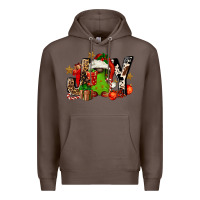 Coffee joy afro gnomes Premium Hoodie - FaDigitalArtStudio