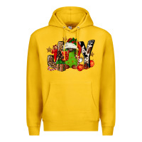 Lemon joy afro gnomes Premium Hoodie - FaDigitalArtStudio