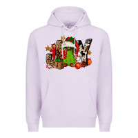 Lilac joy afro gnomes Premium Hoodie - FaDigitalArtStudio