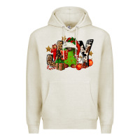 Oatmeal Heather joy afro gnomes Premium Hoodie - FaDigitalArtStudio