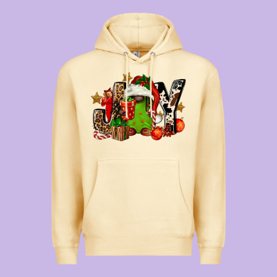 Joy Afro Gnomes Premium Hoodie Designed By Fadigitalartstudio