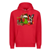 Red joy afro gnomes Premium Hoodie - FaDigitalArtStudio