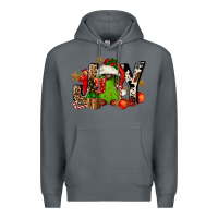 Rock joy afro gnomes Premium Hoodie - FaDigitalArtStudio