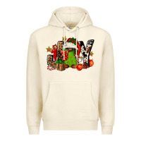 Sandshell joy afro gnomes Premium Hoodie - FaDigitalArtStudio