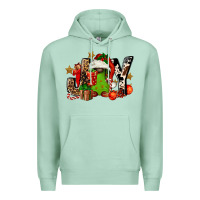 Seafoam joy afro gnomes Premium Hoodie - FaDigitalArtStudio