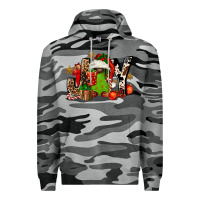 Slate Camo joy afro gnomes Premium Hoodie - FaDigitalArtStudio