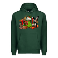 Sports Green joy afro gnomes Premium Hoodie - FaDigitalArtStudio