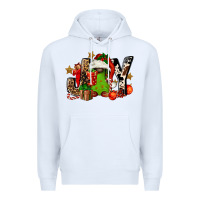 White joy afro gnomes Premium Hoodie - FaDigitalArtStudio