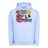 Pigment Grape Ice Tan Tipsy Urban Hoodie - CowhideDigitalArt