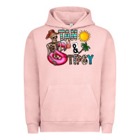 Tan Tipsy Urban Hoodie | Teevron